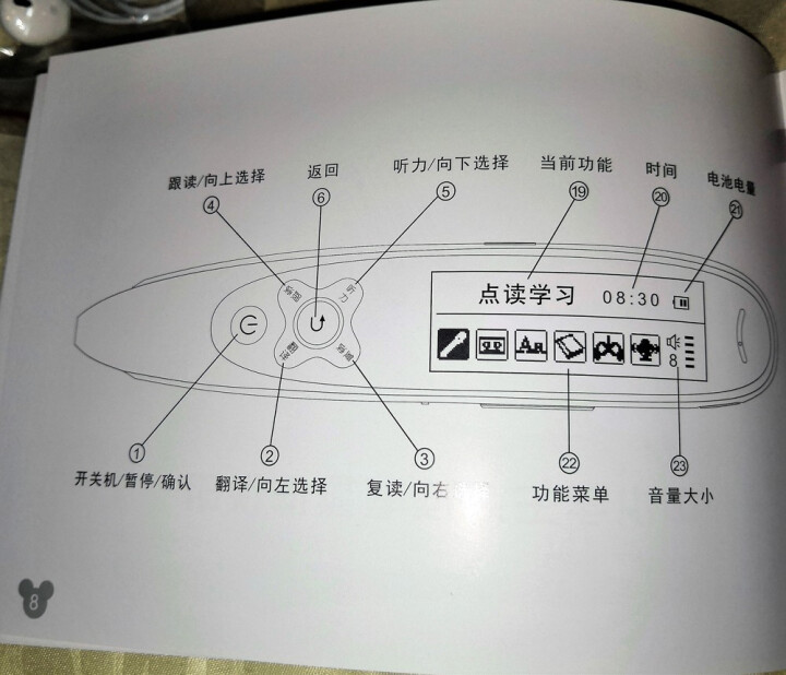 第二课堂 点读笔英语小学课本同步学习机小学生初中高中人教版英语点读机 3号标配+2个书套：可点小学语数英中学英语 综合版 8G怎么样，好用吗，口碑，心得，评价，,第7张