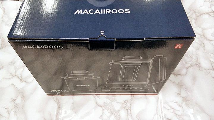 迈卡罗（MACAIIROOS）养生壶 玻璃煮茶壶器 全自动多功能煎药壶花茶壶中药壶烧水壶 白色（带炖盅）怎么样，好用吗，口碑，心得，评价，试用报告,第4张