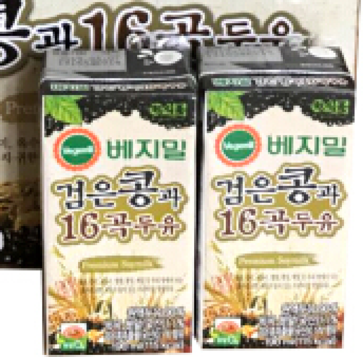 【韩国进口】倍吉美尔16谷物黑豆豆奶营养豆乳 190ml*2（体验装）怎么样，好用吗，口碑，心得，评价，试用报告,第3张