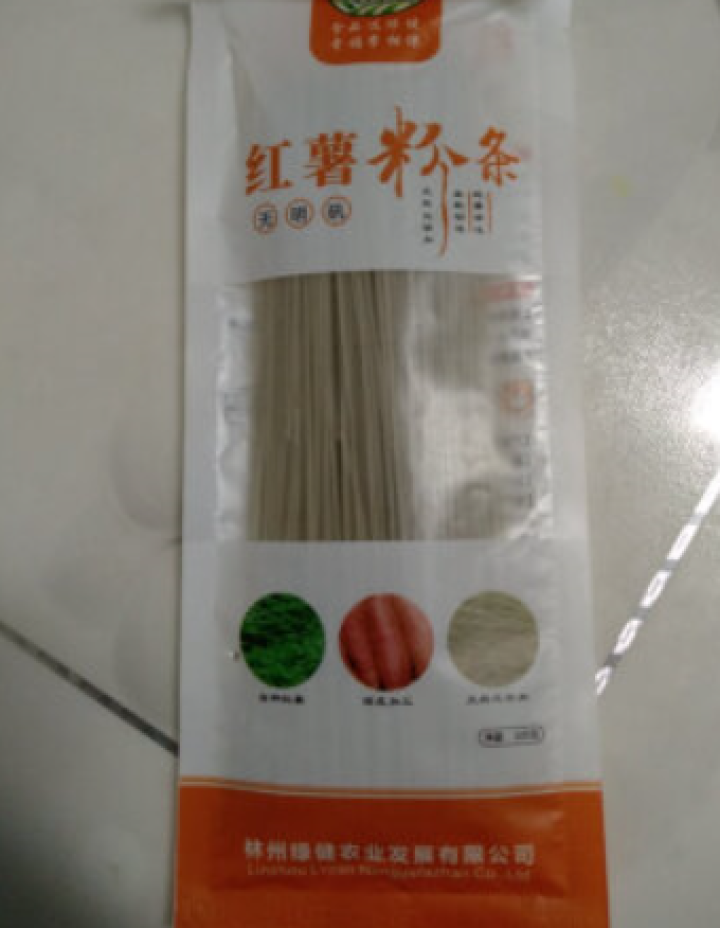 【林州馆】健合福太行高山红薯粉条200g  酸辣粉方便速食火锅炖粉条 粉丝宽粉条 红薯粉条100g怎么样，好用吗，口碑，心得，评价，试用报告,第4张