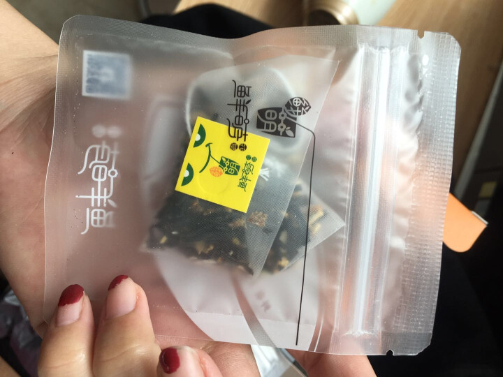 鲜萌花草茶 萌约柠檬红茶柠檬片陈皮红茶花果茶 三角包袋泡茶办公室泡水喝冰红茶养生茶组合花茶12袋/盒 萌约—柠檬红茶怎么样，好用吗，口碑，心得，评价，试用报告,第5张