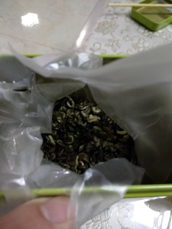 嵩马茉莉花茶叶广西横县浓香型茉莉龙珠花草茶罐装礼盒买一送一共500g 礼盒罐装共500g怎么样，好用吗，口碑，心得，评价，试用报告,第2张