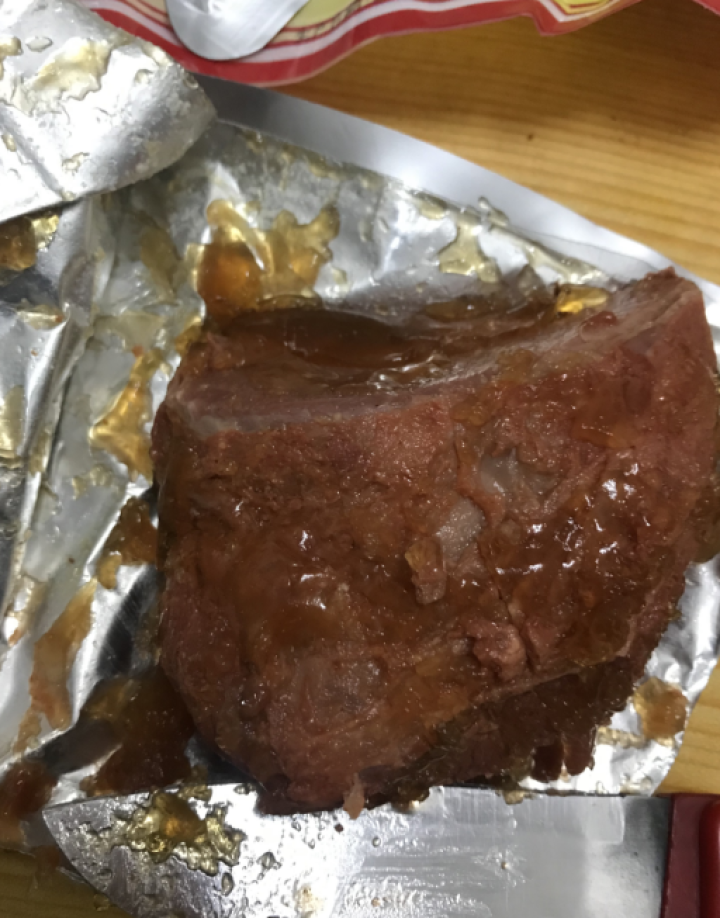 正益牛肉170g 亳州特产 五香牛肉 卤牛肉 黄牛肉 零食小吃 午餐肉 清真食品 真空包装 家庭袋装怎么样，好用吗，口碑，心得，评价，试用报告,第3张