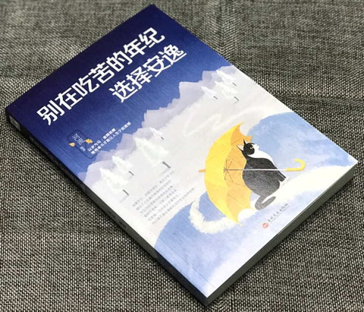 别再吃苦的年纪选择安逸 每个选择都是改变你人生的机会 励志人生哲学书籍 励志心灵鸡汤正能量书怎么样，好用吗，口碑，心得，评价，试用报告,第2张