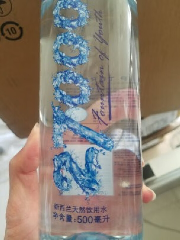 新西兰进口 27000弱碱性高端冰川母婴儿水孕妇饮用水500ml*12瓶整箱非蒸馏纯净水矿泉水苏打水怎么样，好用吗，口碑，心得，评价，试用报告,第4张