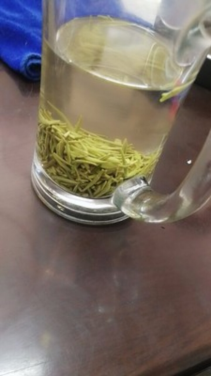 艺福堂 茶叶绿茶 2019年新茶春雀舌茶竹叶形青叶甘露 明前特级 四川茗茶100g怎么样，好用吗，口碑，心得，评价，试用报告,第4张