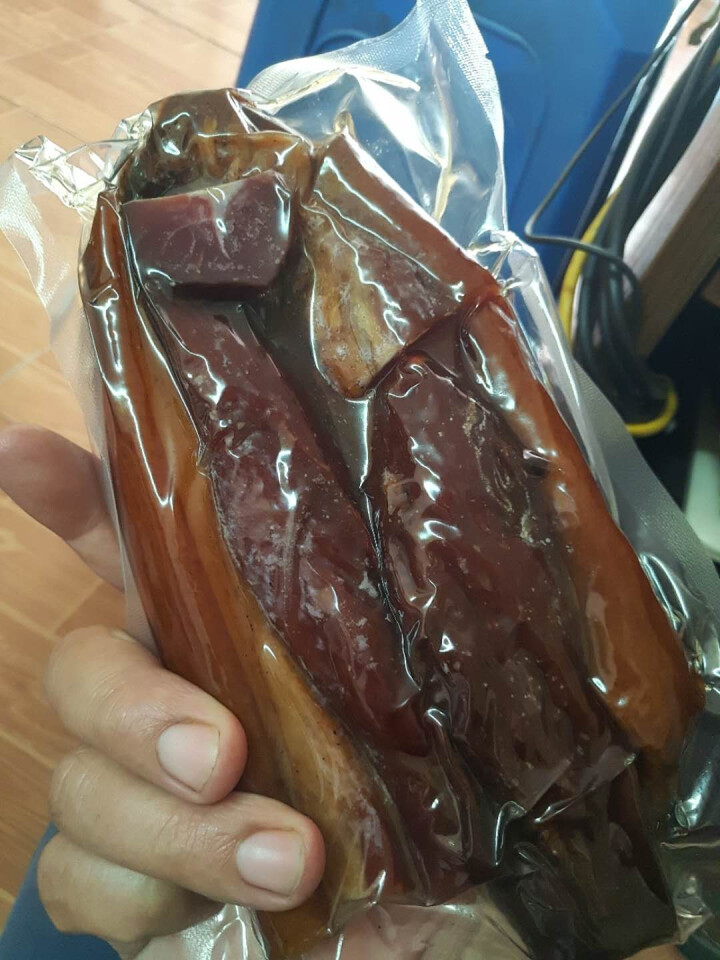 昇仙村 麻辣香肠腊肠四川辣肠熏肠腊肉川味小咸香肠烟熏农家自制 腊肠 400g 红色 麻辣怎么样，好用吗，口碑，心得，评价，试用报告,第3张