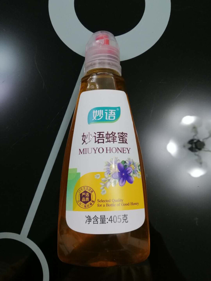 妙语（MiuYo）纯净天然农家自产土取蜂蜜 405g*1瓶怎么样，好用吗，口碑，心得，评价，试用报告,第2张