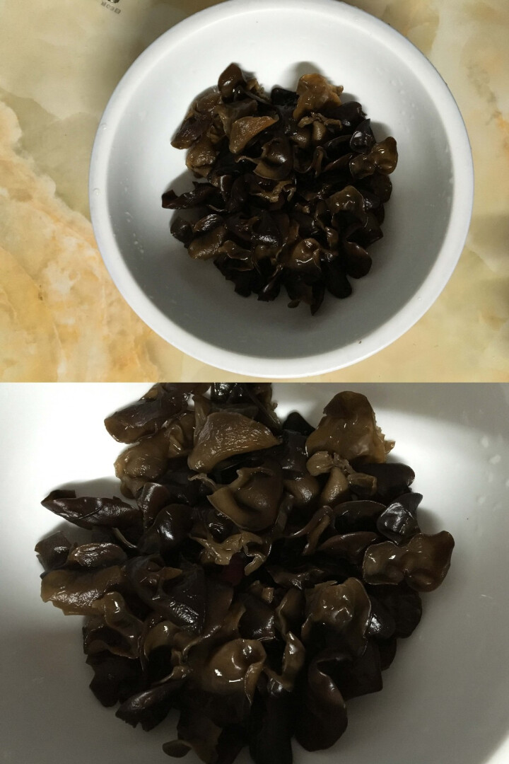 米朵 山珍干货 东北木耳 肉厚无根有机东北黑木耳500g 20g怎么样，好用吗，口碑，心得，评价，试用报告,第4张