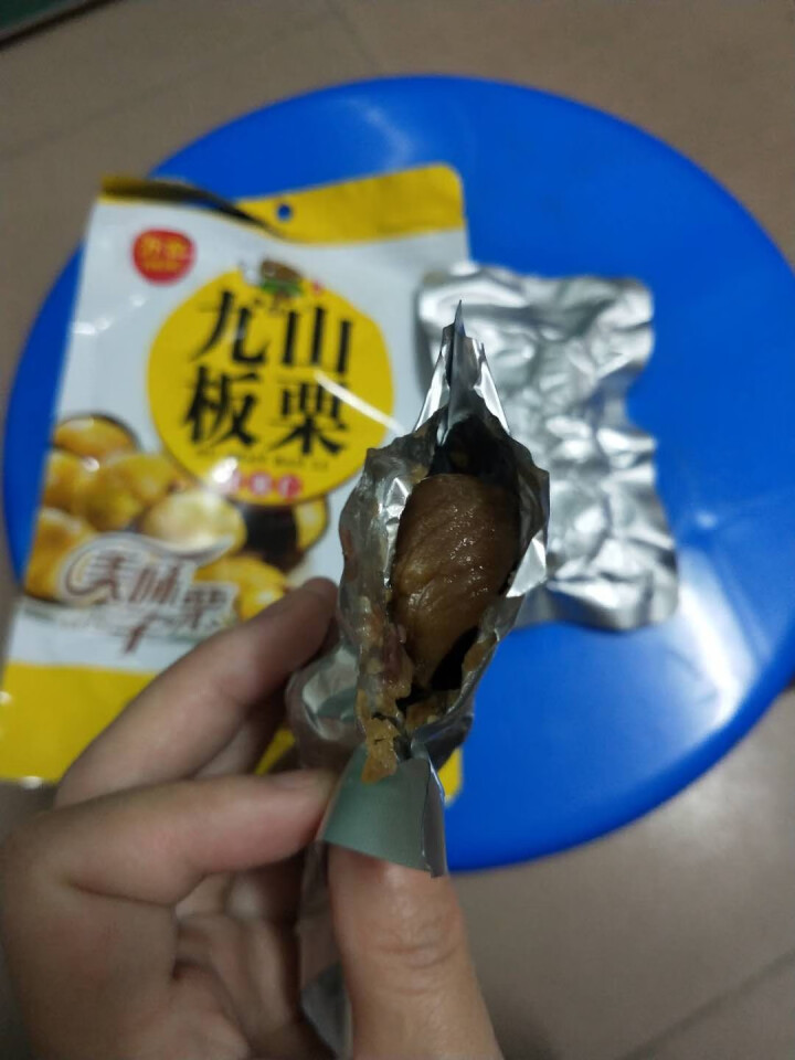 【沂农】 坚果特产休闲零食栗子  甜栗子 蜜汁板栗仁 甘栗仁100g*3袋 (试吃发货100g）怎么样，好用吗，口碑，心得，评价，试用报告,第6张