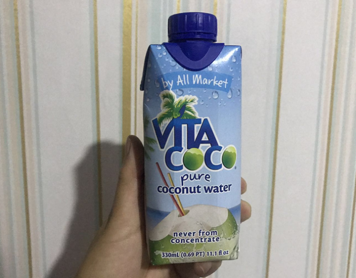 唯他可可（Vita Coco）天然椰子水进口NFC果汁饮料330ml*4瓶怎么样，好用吗，口碑，心得，评价，试用报告,第4张