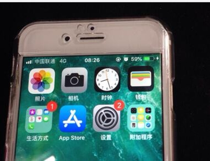 晶罡 iphone6s护盾手机壳苹果6/7/8plus双面全包防摔保护套潮男女款透明新款带钢化膜外套 苹果6/6S,第4张