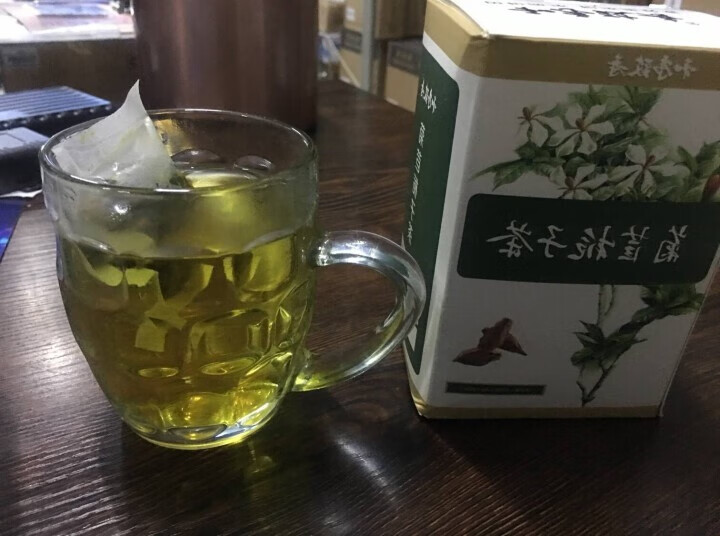 和序致寿 菊苣栀子茶降尿酸茶葛根排尿酸桑叶茶降酸茶养生茶花草茶包 30包/盒怎么样，好用吗，口碑，心得，评价，试用报告,第4张