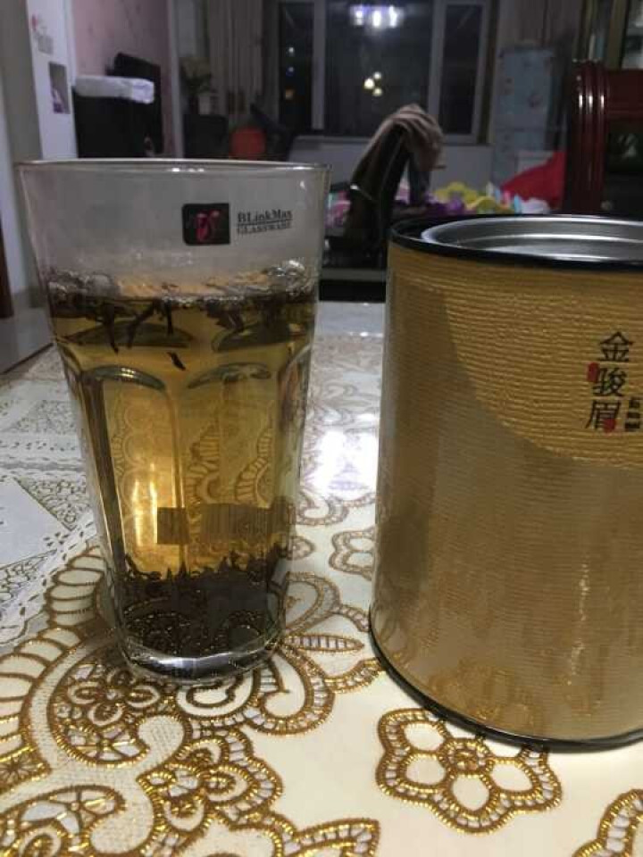 【500g大份量仅需89】老农会茶叶 金骏眉红茶 武夷山金俊眉散装茶叶礼盒装500g 简约金骏眉怎么样，好用吗，口碑，心得，评价，试用报告,第4张