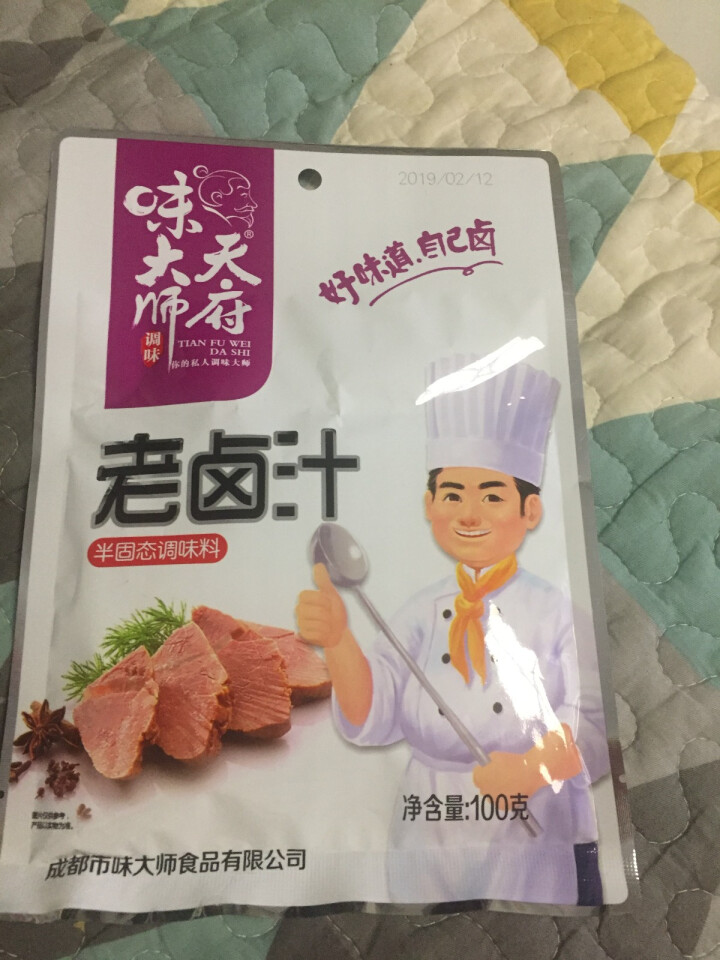 天府味大师老卤汁100g 家用秘制无渣卤料包 浓香型卤汁 卤肉料包怎么样，好用吗，口碑，心得，评价，试用报告,第2张