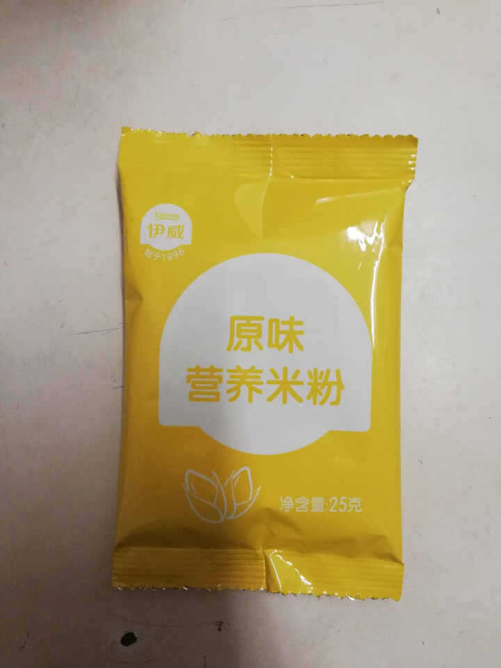 伊威（Eastwes） 宝宝营养米粉 儿童米糊 辅食添加初期,第4张