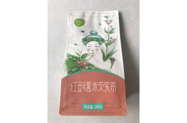 佰草汇红豆薏米茶祛湿除口气养生茶苦荞【买1送1】大麦茶薏仁芡实茶赤小豆薏仁茶祛除茶湿热茶去湿气男女怎么样，好用吗，口碑，心得，评价，试用报告,第4张