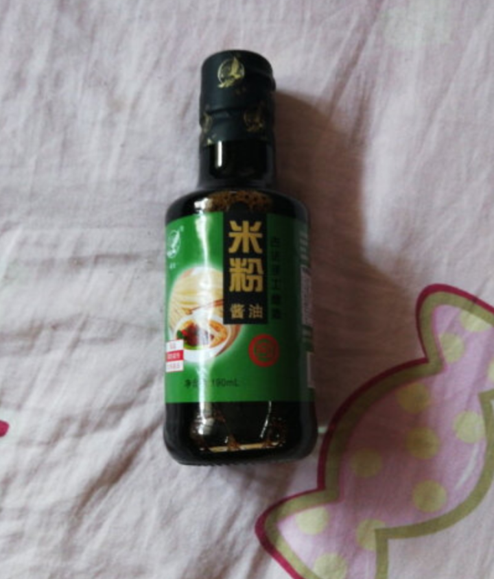 雄鹰米粉生抽酱油190ml早餐拌粉拌面酱油调味调料天然晒制古法手工酿造酱油不含防腐剂零添加怎么样，好用吗，口碑，心得，评价，试用报告,第2张