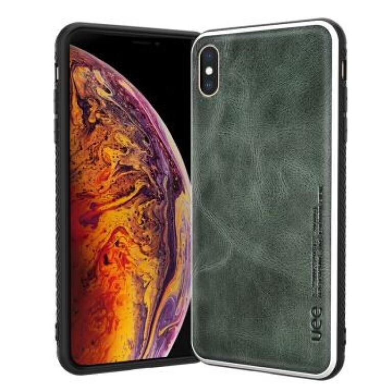 苹果X/XS手机壳iPhonex/xs Max保护套全包防摔时尚潮人简约真皮软壳防滑防手汗max皮套 【6.5英寸XS max】森林绿 绅士系列怎么样，好用吗，,第4张