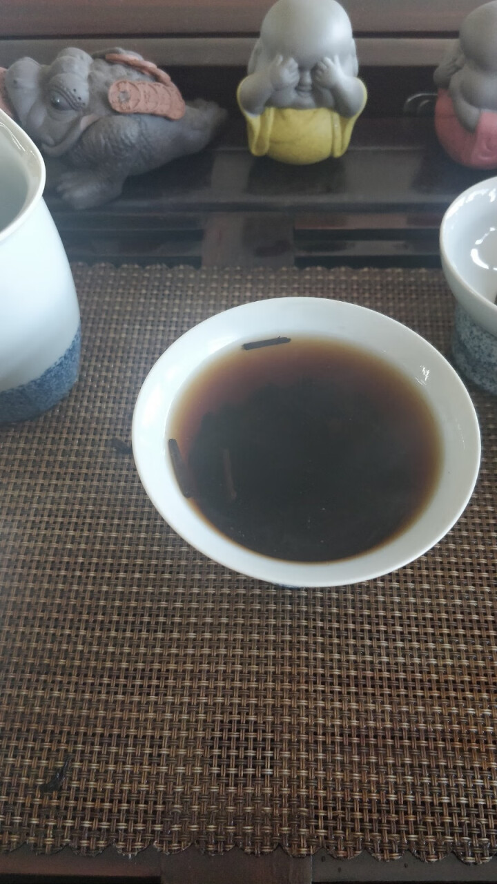 云茗木冰岛甜醇 普洱茶熟茶饼茶357g七子饼 古树纯料头春茶叶发酵 熟茶中高端怎么样，好用吗，口碑，心得，评价，试用报告,第3张