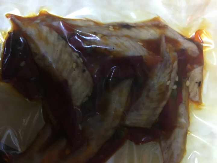 【荣昌馆】重庆香辣鸡翅尖孕妇零食好吃的美食休闲食品成人款小吃特产散装 80g怎么样，好用吗，口碑，心得，评价，试用报告,第4张