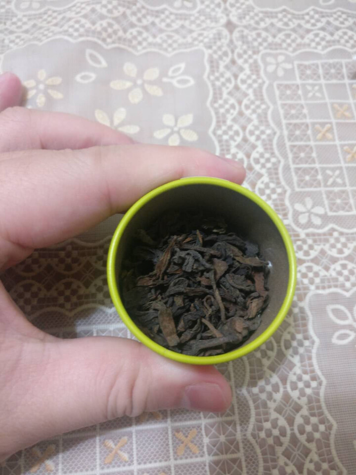 勤毅号 普洱茶熟茶特级正品小罐茶发酵茶5g试饮单罐旅行装怎么样，好用吗，口碑，心得，评价，试用报告,第3张