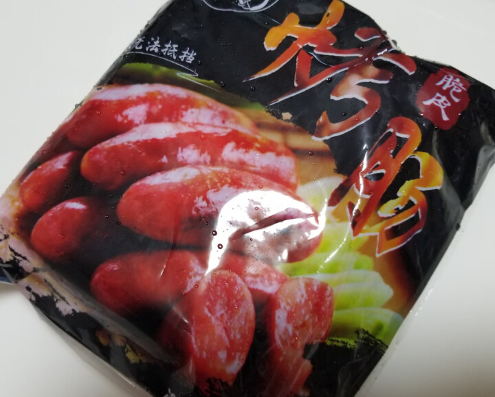 肉司令脆皮烤肠500g*2袋烧烤热狗香肠 烤香肠肉肠 火山石烤肠脆皮肠 烧烤食材 早餐肠 手抓饼食材 脆皮烤肠500g*2袋怎么样，好用吗，口碑，心得，评价，试,第3张