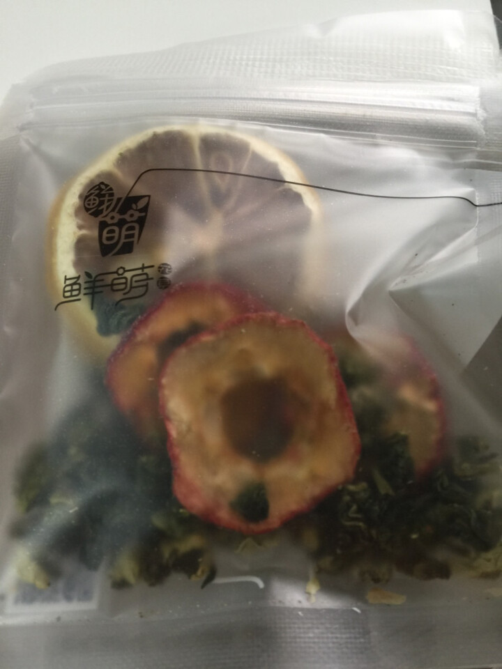 鲜萌花草茶 秋荷荷叶柠檬茶叶 瘦荷叶干柠檬片山楂大肚子身铁观音减乌龙茶肥组合型花茶泡水喝养生水果茶包 秋荷—荷叶柠檬茶怎么样，好用吗，口碑，心得，评价，试用报告,第4张