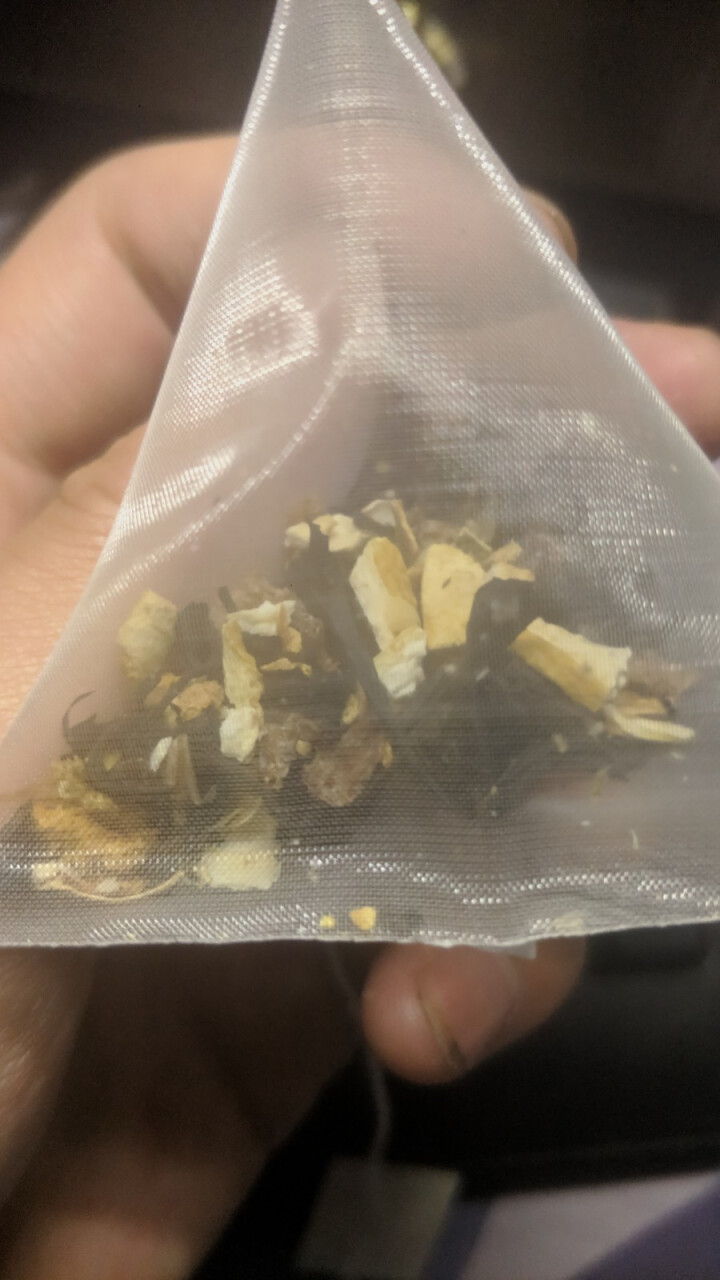 鲜萌花草茶 萌约柠檬红茶柠檬片陈皮红茶花果茶 三角包袋泡茶办公室泡水喝冰红茶养生茶组合花茶12袋/盒 萌约—柠檬红茶怎么样，好用吗，口碑，心得，评价，试用报告,第4张