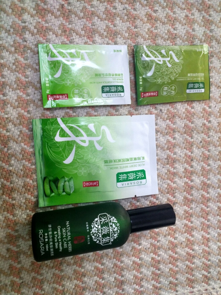 采薇集爽肤水洋甘菊净痘爽肤调理液100ml 男女可用 控油祛痘 补水保湿 水油平衡 收缩毛孔 洋甘菊调理液100ml怎么样，好用吗，口碑，心得，评价，试用报告,第4张