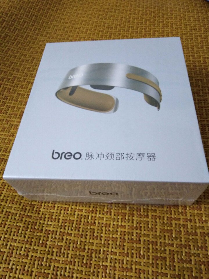 倍轻松（breo）脉冲颈椎按摩器 颈部按摩仪 经络电脉冲针灸护颈仪 脖子按摩怎么样，好用吗，口碑，心得，评价，试用报告,第4张