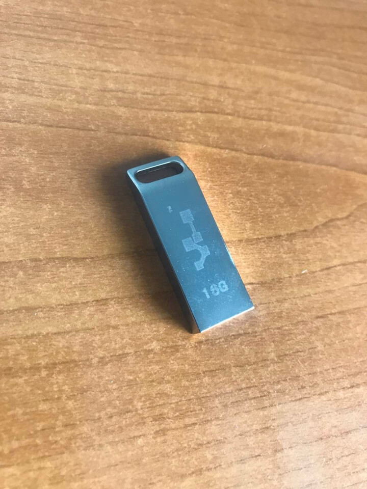 友林YL 16GB USB2.0 U盘 银色 金属外壳防水防震电脑u盘车载优盘高速读写迷你可爱便携带怎么样，好用吗，口碑，心得，评价，试用报告,第3张