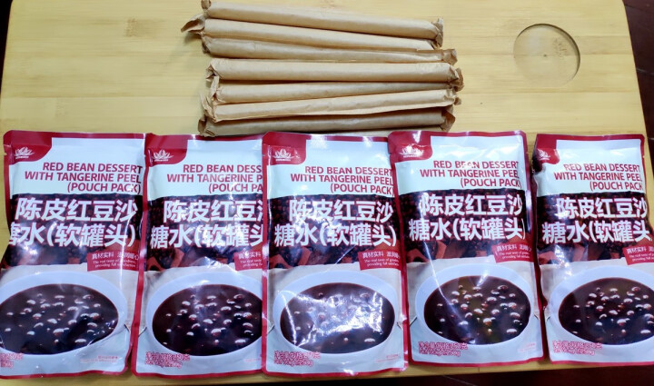 顺南糖水陈皮红豆沙即食代餐谷物糖水甜品 250克*5包怎么样，好用吗，口碑，心得，评价，试用报告,第2张