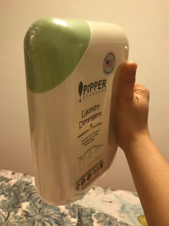 PIPPER 洗衣液柠檬香型 900ml 婴儿洗衣液 植物酵素 柠檬草香型怎么样，好用吗，口碑，心得，评价，试用报告,第6张