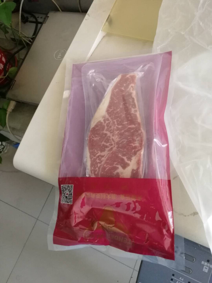 天谱乐食 澳洲M5和牛西冷牛排 150g/袋  原切牛肉   进口生鲜怎么样，好用吗，口碑，心得，评价，试用报告,第2张