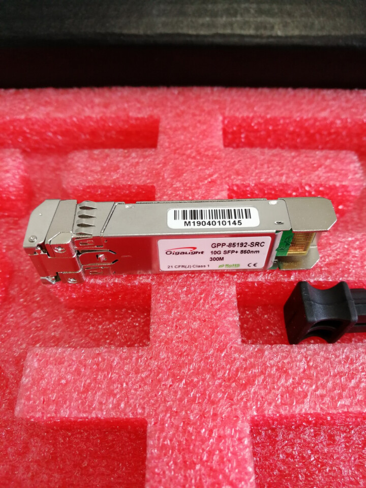 GigaLight （易飞扬）万兆SFP+光模块10G 850nm/1310nm 双纤光纤模块 300米SFP+万兆多模双纤 兼容华为怎么样，好用吗，口碑，心得,第3张