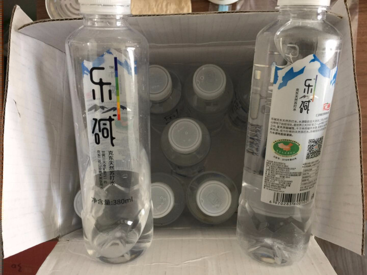 乐碱 齐齐哈尔馆 天然苏打水380ml*12瓶怎么样，好用吗，口碑，心得，评价，试用报告,第4张