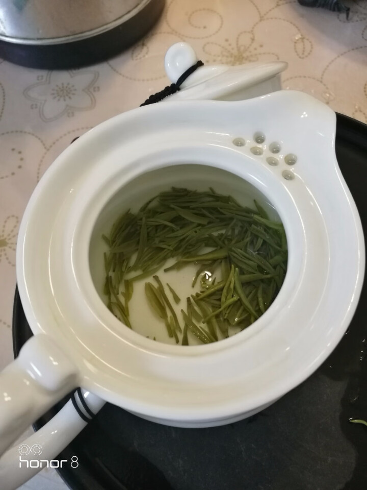 【2018新茶上市】信阳毛尖信文新茶叶绿茶春茶土门产区栗香信字罐伴手礼怎么样，好用吗，口碑，心得，评价，试用报告,第4张