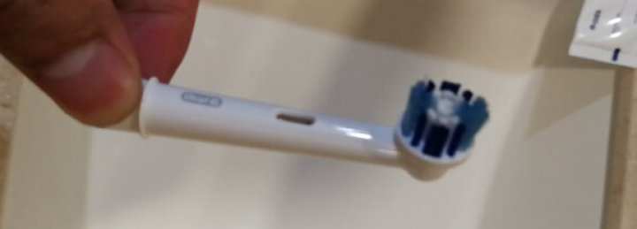 博朗 欧乐B（Oralb）电动牙刷头 4支装 精准清洁型 适配成人2D/3D全部型号 EB20,第4张