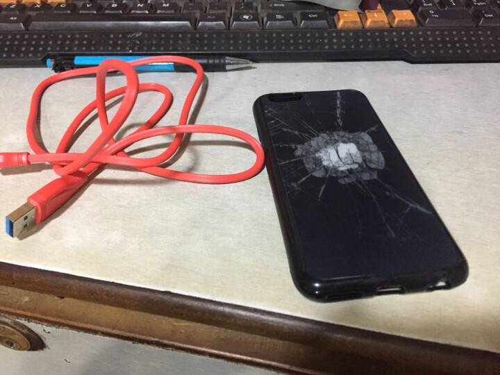 火枪手  iPhone6/6s/6sp/7/8Plus苹果x手机壳 3D图案动态手机壳防摔硅胶保护套 吃我一拳 iPhone 7plus/8plus怎么样，好用,第2张