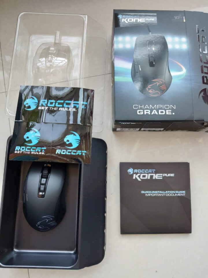 德国冰豹ROCCAT 魔幻豹夜枭KonePure Owl,第2张