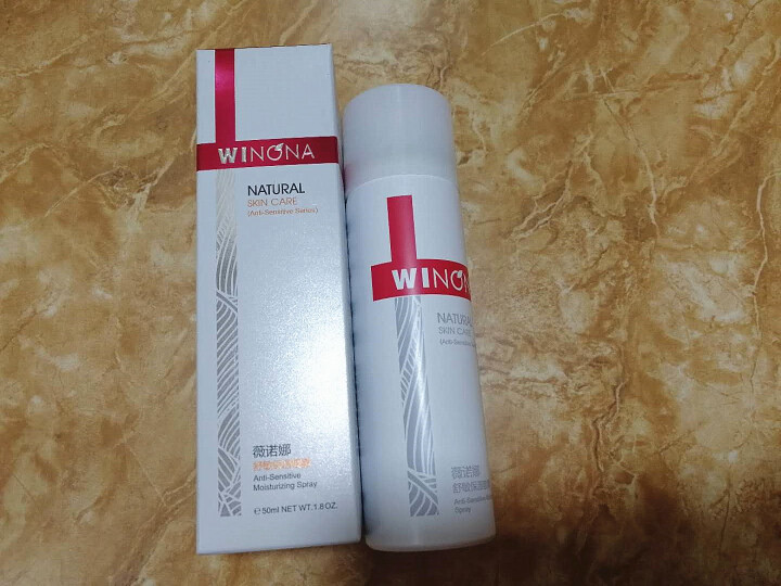 薇诺娜（WINONA） 舒敏保湿喷雾50ml 保湿喷雾 修护喷雾 敏感肌可用 舒缓敏感怎么样，好用吗，口碑，心得，评价，试用报告,第2张