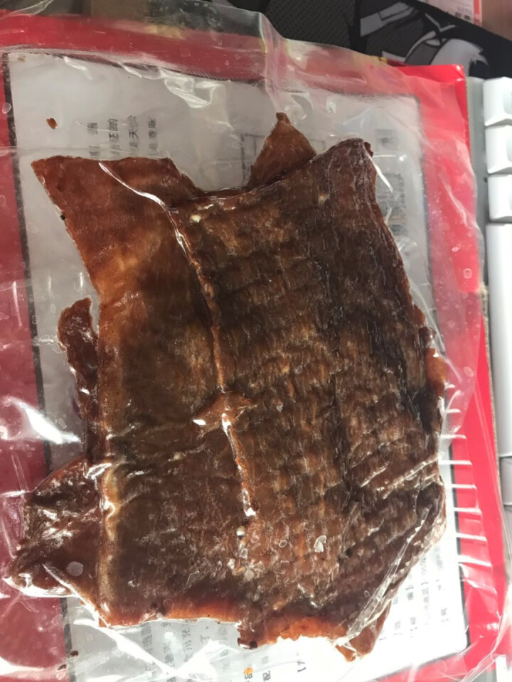 中华老字号 荣兴 明溪肉脯干 猪肉脯 休闲食品零食小吃猪肉干礼盒装 原味160g怎么样，好用吗，口碑，心得，评价，试用报告,第3张