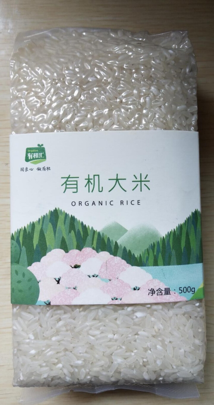 有机汇   五常有机大米   稻花香  约500g   试吃装   核心产区一粒不掺假 500g怎么样，好用吗，口碑，心得，评价，试用报告,第2张