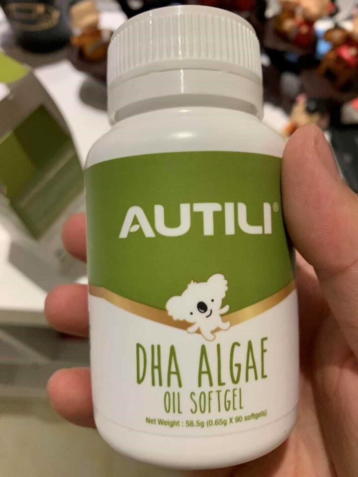 AUTILI澳特力DHA藻油胶囊 90粒/瓶怎么样，好用吗，口碑，心得，评价，试用报告,第5张