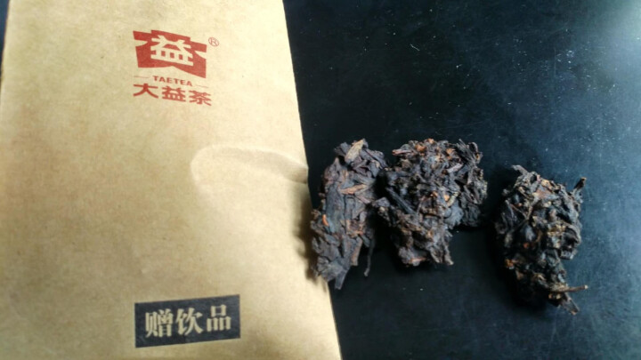 大益普洱茶 7262熟茶熟饼 2018年批次8g试饮装怎么样，好用吗，口碑，心得，评价，试用报告,第3张