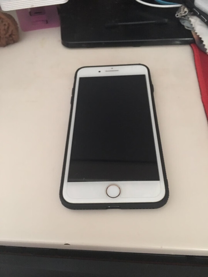 奈卡瑞 苹果8plus手机壳真皮商务新款iPhone6plus保护套6s全包防摔7plus高档男超薄 睿智黑【苹果8plus】5.5寸送钢化膜怎么样，好用吗，口,第5张