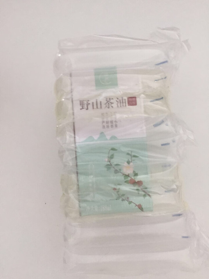 润则生野山茶籽油护肤油一级冷压榨纯正山茶油188ml茶油食用外涂怎么样，好用吗，口碑，心得，评价，试用报告,第2张