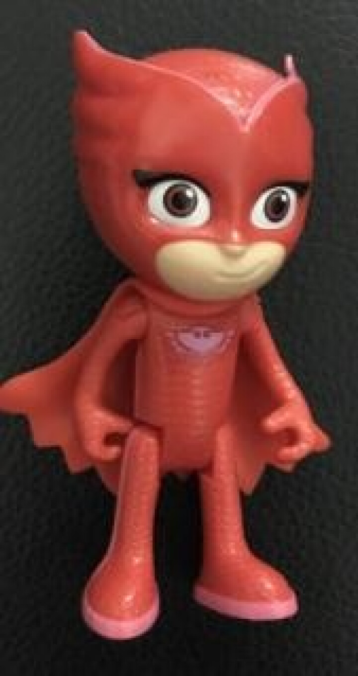 睡衣小英雄（PJ Masks）蒙面睡衣侠玩具可动玩偶公仔系列套装猫小子飞壁侠猫头鹰女儿童玩具 可动人偶【猫头鹰女】怎么样，好用吗，口碑，心得，评价，试用报告,第3张