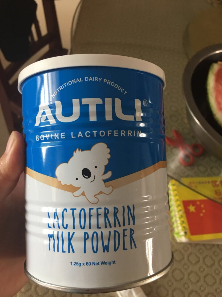 AUTILI澳特力乳铁蛋白调制乳粉 1.25g*60怎么样，好用吗，口碑，心得，评价，试用报告,第4张